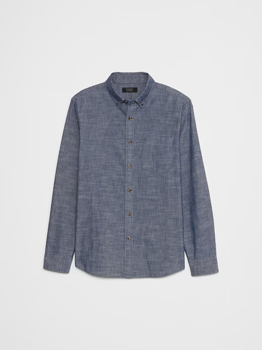 Banana Republic Chambray Button-Down Shirt Slim fit